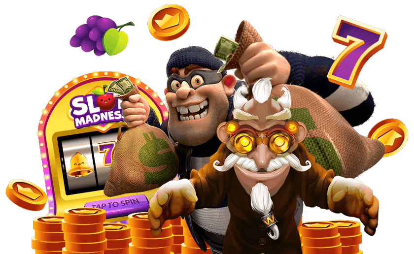 Jackpot Slots character symbols