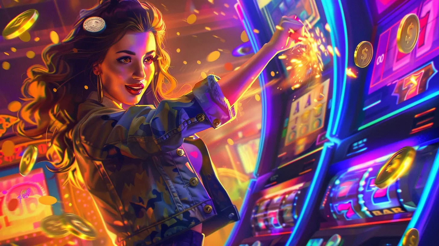 Wilderness theme slots
