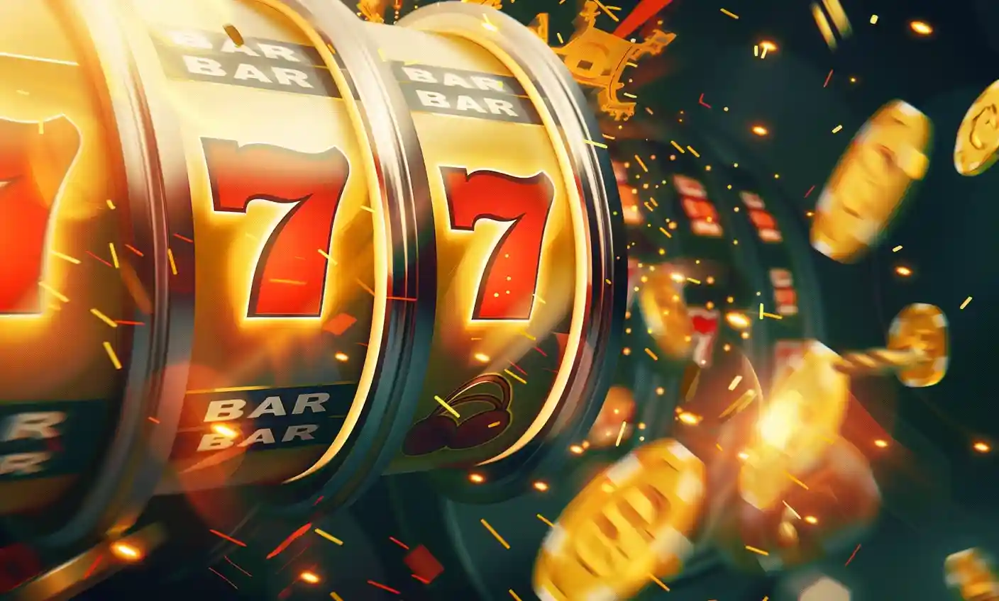 Mobile jackpot slots app interface showing slot games and jackpots
