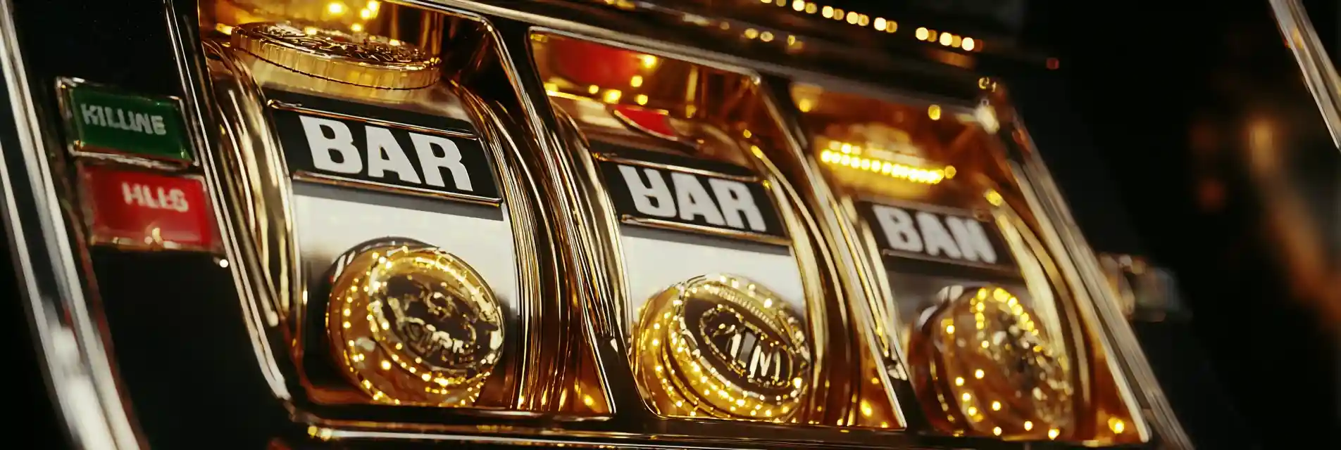 Slot machine jackpot featuring vibrant visual elements from Wonka slots
