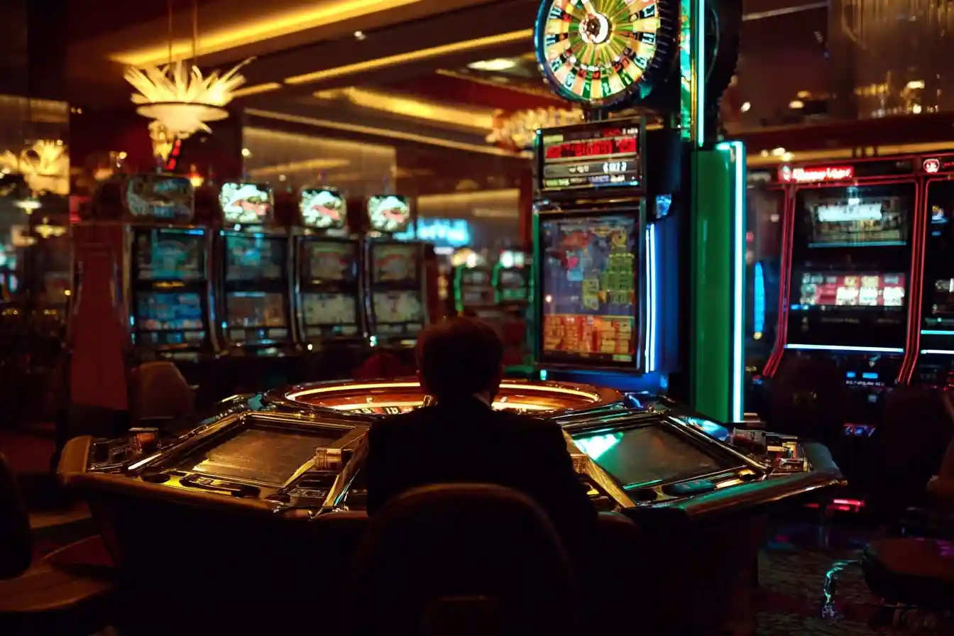 how to work slot machines