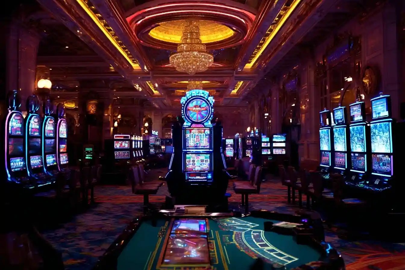 dmg jackpot casino slots