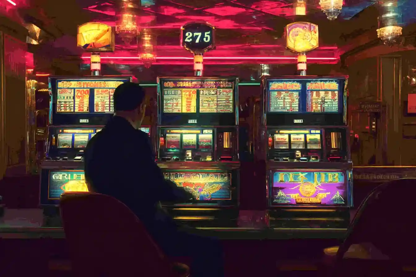 no internet slot games