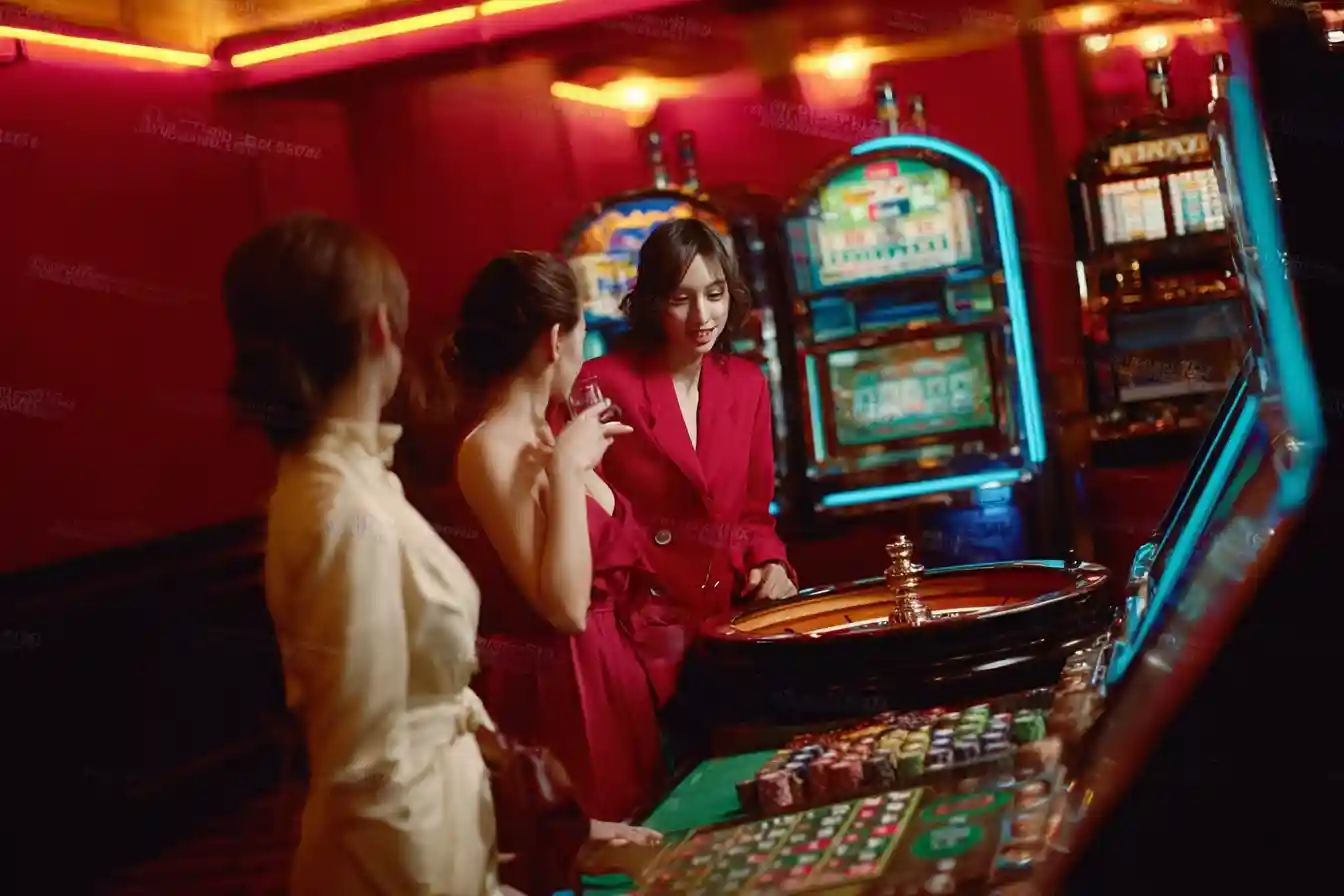 Slot machine reflecting a jackpot win in Jackpot Magic Slots on Facebook